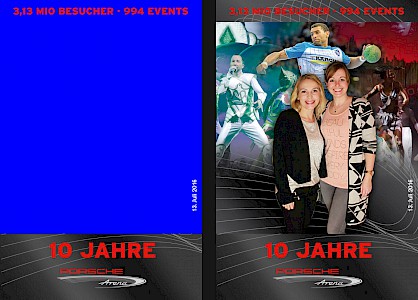 Fotomaske und Visualisierung der Fotoausgabe